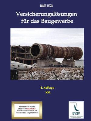 cover image of Versicherungslösungen für das Baugewerbe